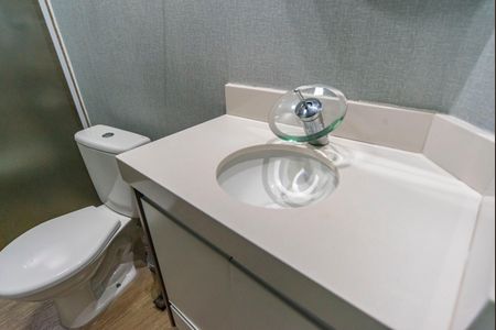 Apartamento para alugar com 57m², 2 quartos e 1 vagaBanheiro do Quarto 2