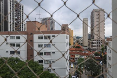 Vista da Sala de apartamento à venda com 3 quartos, 75m² em Vila Progredior, São Paulo