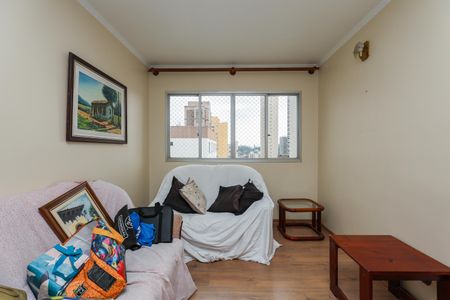 Sala de apartamento à venda com 3 quartos, 75m² em Vila Progredior, São Paulo