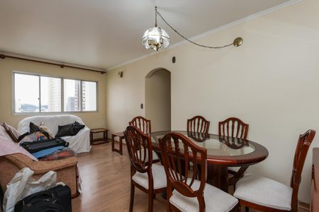 Sala de apartamento à venda com 3 quartos, 75m² em Vila Progredior, São Paulo