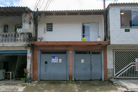 Casa para alugar com 50m², 1 quarto e 1 vagaFachada 