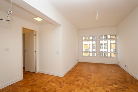 Sala de apartamento para alugar com 2 quartos, 75m² em Vila Progredior, São Paulo