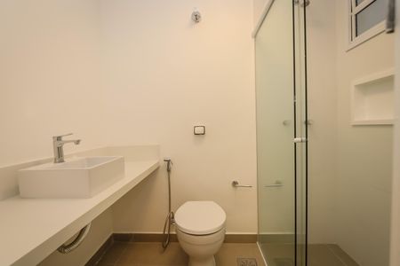 Apartamento para alugar com 75m², 2 quartos e 1 vagaBanheiro da Suite