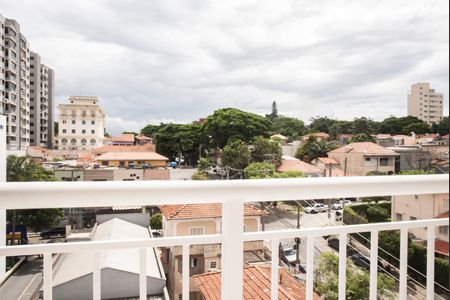 Vista da Suíte de apartamento para alugar com 1 quarto, 29m² em Planalto Paulista, São Paulo