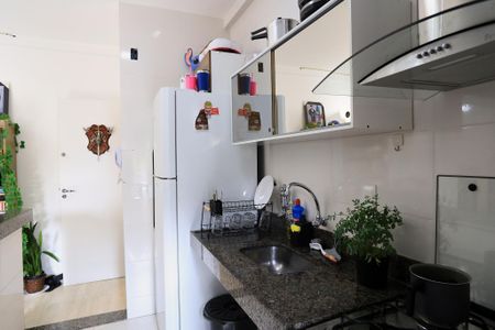 Apartamento à venda com 56m², 2 quartos e 2 vagasCozinha e Área de Serviço