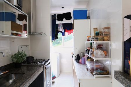 Apartamento à venda com 56m², 2 quartos e 2 vagasCozinha e Área de Serviço