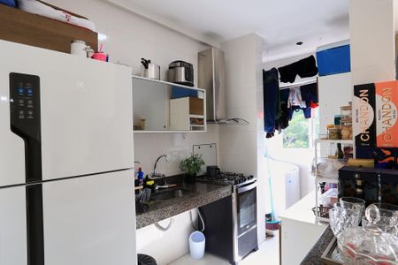 Apartamento à venda com 56m², 2 quartos e 2 vagasCozinha e Área de Serviço