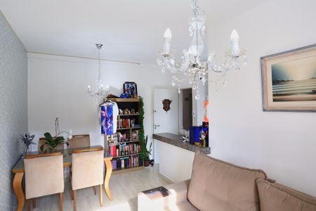 Apartamento à venda com 56m², 2 quartos e 2 vagasSala