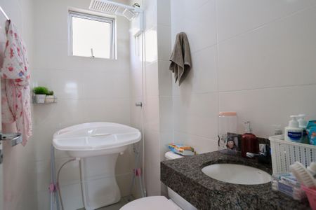 Apartamento à venda com 56m², 2 quartos e 2 vagasBanheiro