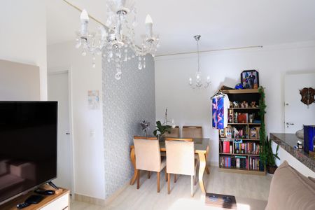 Sala de apartamento à venda com 2 quartos, 56m² em Palmares, Belo Horizonte