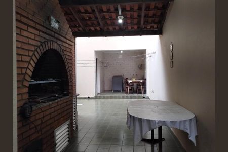 Casa para alugar com 300m², 4 quartos e 3 vagasQuintal e área gourmet - churrasqueira