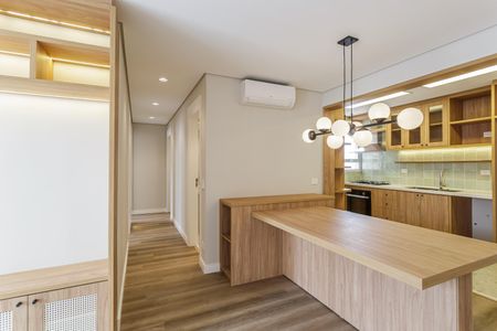 Sala de apartamento à venda com 3 quartos, 82m² em Vila Uberabinha, São Paulo