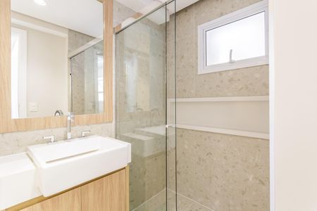 Apartamento à venda com 82m², 3 quartos e 1 vaga Apartamento à venda com 82m², 3 quartos e 1 vagaBanheiro da Suíte