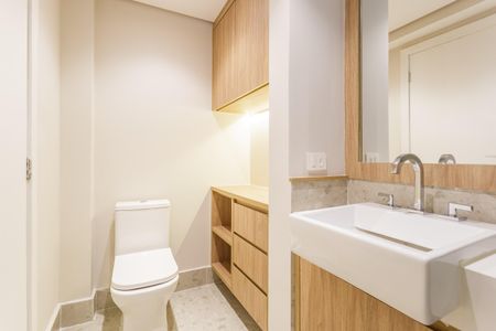 Apartamento à venda com 82m², 3 quartos e 1 vaga Apartamento à venda com 82m², 3 quartos e 1 vagaBanheiro da Suíte
