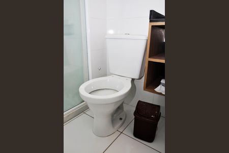 Apartamento para alugar com 49m², 2 quartos e 1 vaga Apartamento para alugar com 49m², 2 quartos e 1 vagaDetalhe - Banheiro Social