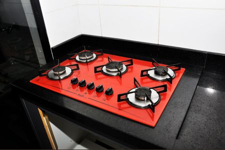 Apartamento para alugar com 49m², 2 quartos e 1 vaga Apartamento para alugar com 49m², 2 quartos e 1 vagaDetalhe - Cozinha Americana