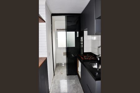 Apartamento para alugar com 49m², 2 quartos e 1 vaga Apartamento para alugar com 49m², 2 quartos e 1 vagaDetalhe - Cozinha Americana