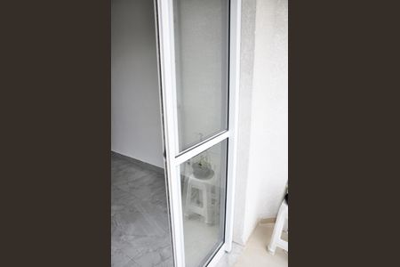 Apartamento para alugar com 49m², 2 quartos e 1 vaga Apartamento para alugar com 49m², 2 quartos e 1 vagaDetalhe - Varanda da Sala e Sala de Jantar