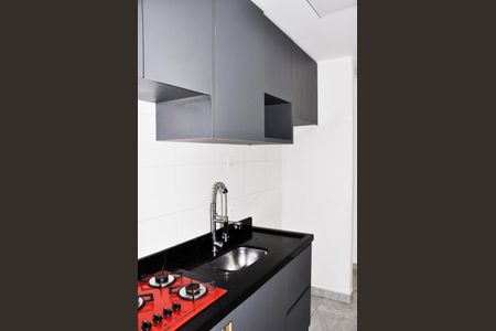 Apartamento para alugar com 49m², 2 quartos e 1 vaga Apartamento para alugar com 49m², 2 quartos e 1 vagaDetalhe - Cozinha Americana
