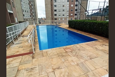 Apartamento para alugar com 49m², 2 quartos e 1 vaga Apartamento para alugar com 49m², 2 quartos e 1 vagaÁrea comum - Piscina