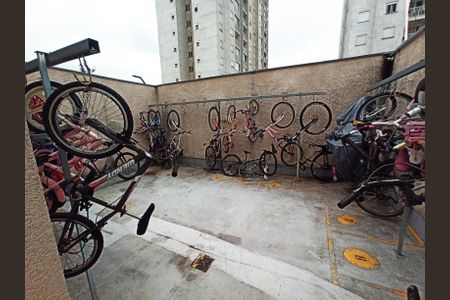 Apartamento para alugar com 49m², 2 quartos e 1 vaga Apartamento para alugar com 49m², 2 quartos e 1 vagaBicicletário