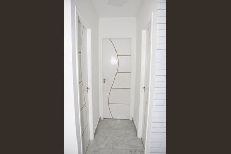 Apartamento para alugar com 49m², 2 quartos e 1 vaga Apartamento para alugar com 49m², 2 quartos e 1 vagaDetalhe - Corredor Quartos