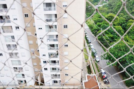 Apartamento para alugar com 49m², 2 quartos e 1 vaga Apartamento para alugar com 49m², 2 quartos e 1 vagaDetalhe - Vista do Quarto 01 com Suíte