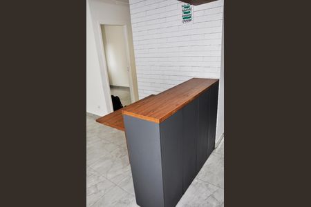 Apartamento para alugar com 49m², 2 quartos e 1 vaga Apartamento para alugar com 49m², 2 quartos e 1 vagaDetalhe - Cozinha Americana