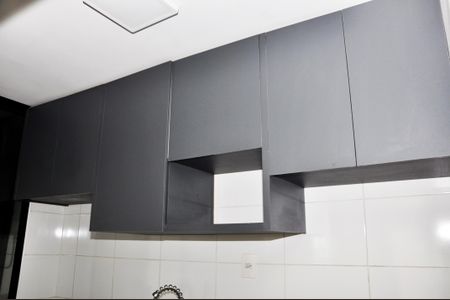 Apartamento para alugar com 49m², 2 quartos e 1 vaga Apartamento para alugar com 49m², 2 quartos e 1 vagaDetalhe - Cozinha Americana