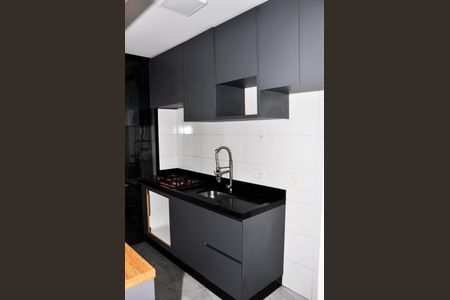 Apartamento para alugar com 49m², 2 quartos e 1 vaga Apartamento para alugar com 49m², 2 quartos e 1 vagaDetalhe - Cozinha Americana