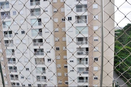 Apartamento para alugar com 49m², 2 quartos e 1 vaga Apartamento para alugar com 49m², 2 quartos e 1 vagaDetalhe - Vista da Varanda da Sala e Sala de Jantar