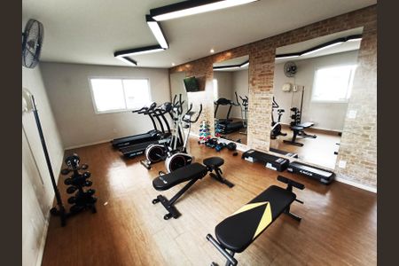 Apartamento para alugar com 49m², 2 quartos e 1 vaga Apartamento para alugar com 49m², 2 quartos e 1 vagaAcademia