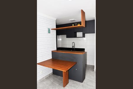 Apartamento para alugar com 49m², 2 quartos e 1 vaga Apartamento para alugar com 49m², 2 quartos e 1 vagaDetalhe - Cozinha Americana