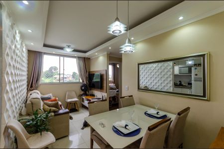 Sala de apartamento para alugar com 2 quartos, 43m² em Vila Jaraguá, São Paulo