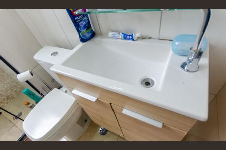 Apartamento para alugar com 43m², 2 quartos e sem vagaBanheiro