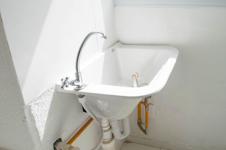 Apartamento para alugar com 41m², 2 quartos e 1 vaga Apartamento para alugar com 41m², 2 quartos e 1 vagaCozinha e Área de Serviço