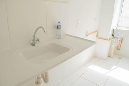 Apartamento para alugar com 41m², 2 quartos e 1 vaga Apartamento para alugar com 41m², 2 quartos e 1 vagaCozinha e Área de Serviço