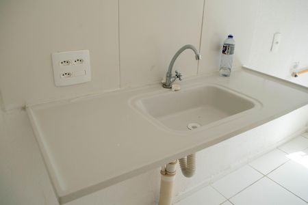 Apartamento para alugar com 41m², 2 quartos e 1 vaga Apartamento para alugar com 41m², 2 quartos e 1 vagaCozinha e Área de Serviço