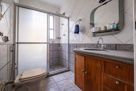 Apartamento para alugar com 90m², 3 quartos e sem vagaBanheiro