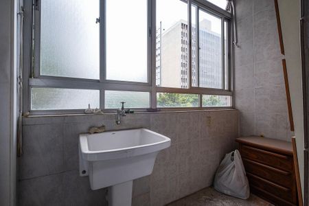 Apartamento para alugar com 90m², 3 quartos e sem vagaLavanderia