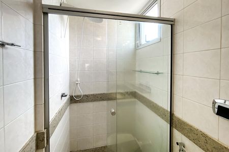 Apartamento à venda com 78m², 3 quartos e 2 vagasBanheiro da Suíte 1