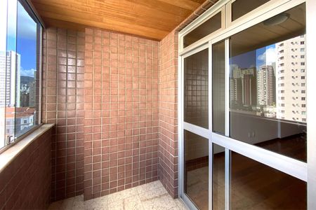 Apartamento à venda com 78m², 3 quartos e 2 vagasVaranda da Sala