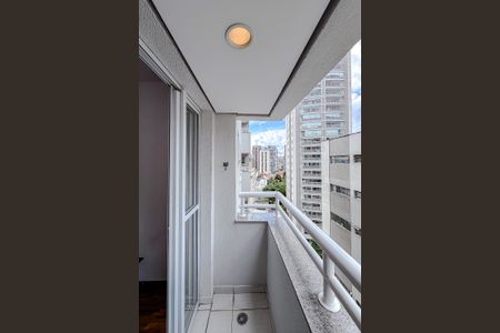 Apartamento à venda com 37m², 1 quarto e 1 vaga Apartamento à venda com 37m², 1 quarto e 1 vagaVaranda da Sala