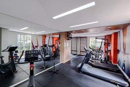 Apartamento à venda com 37m², 1 quarto e 1 vaga Apartamento à venda com 37m², 1 quarto e 1 vagaÁrea comum - Academia