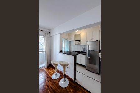 Apartamento à venda com 37m², 1 quarto e 1 vaga Apartamento à venda com 37m², 1 quarto e 1 vagaCozinha