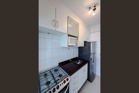 Apartamento à venda com 37m², 1 quarto e 1 vaga Apartamento à venda com 37m², 1 quarto e 1 vagaCozinha