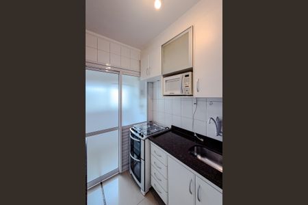 Apartamento à venda com 37m², 1 quarto e 1 vaga Apartamento à venda com 37m², 1 quarto e 1 vagaCozinha