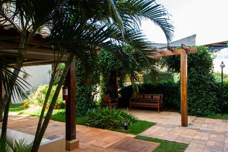 Apartamento para alugar com 60m², 2 quartos e 1 vagaÁREA COMUM -  PAISAGISMO