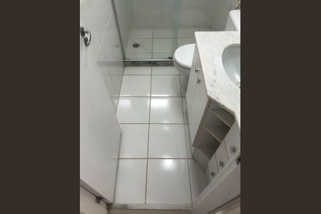 Apartamento para alugar com 60m², 2 quartos e 1 vagaBANHEIRO DA SUITE