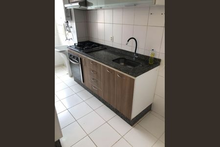 Apartamento para alugar com 60m², 2 quartos e 1 vagaCOZINHA